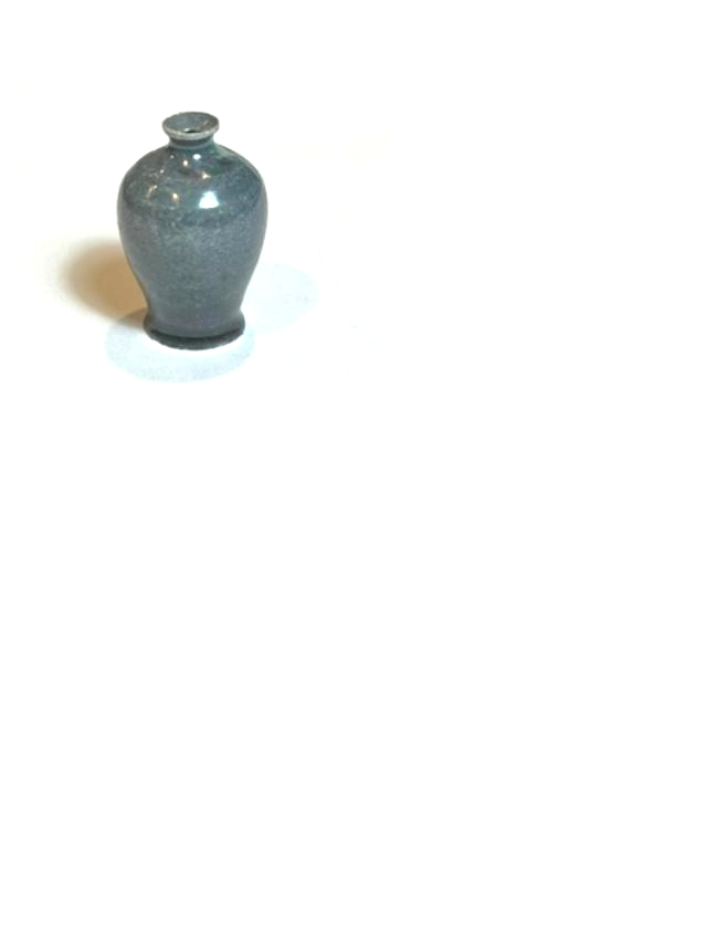Blue-Gray Vase Blue-Gray Vase